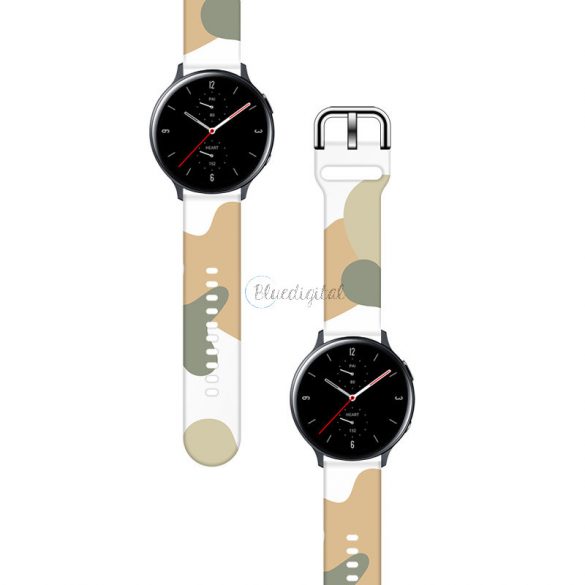 Curea Moro de înlocuire pentru Samsung Galaxy Watch 42mm brățară camo negru (6)