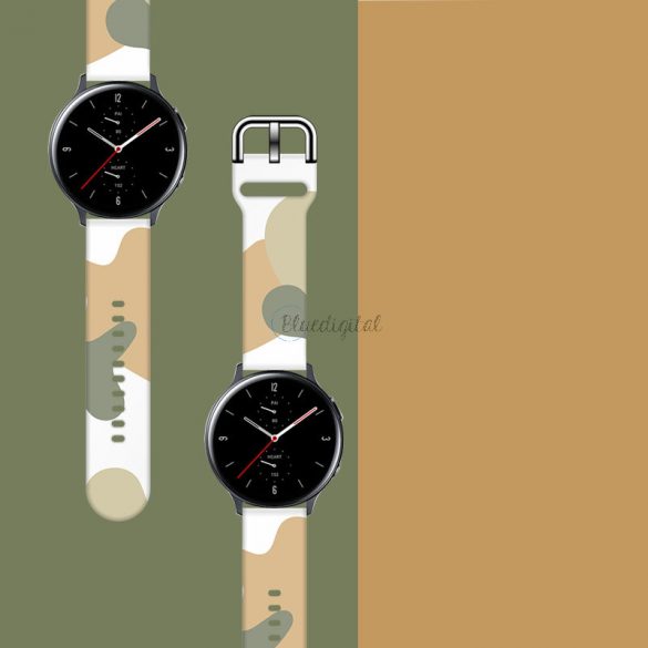 Curea Moro de înlocuire pentru Samsung Galaxy Watch 42mm brățară camo negru (6)