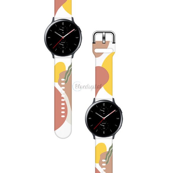 Curea de schimb curea Moro pentru Samsung Galaxy Watch 42mm brățară camo negru (7)