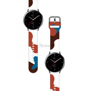 Curea de schimb curea Moro pentru Samsung Galaxy Watch 42mm brățară camo negru (8)