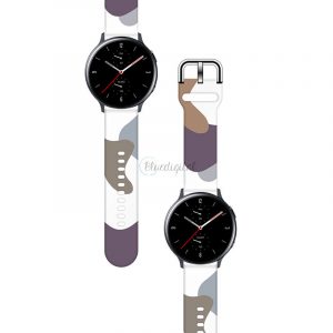 Curea Moro de înlocuire pentru Samsung Galaxy Watch 42mm brățară camo negru (9)