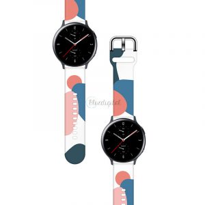 Curea de schimb curea Moro pentru Samsung Galaxy Watch 42 mm brățară camo negru (10)