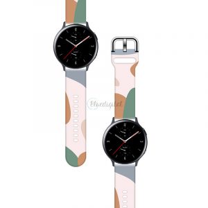 Curea de schimb curea Moro pentru Samsung Galaxy Watch 42mm brățară camo negru (11)