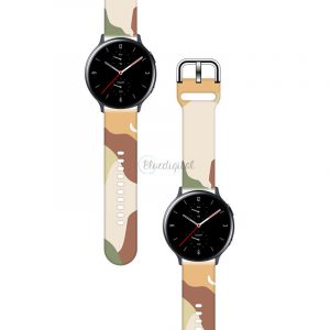 Curea de schimb curea Moro pentru Samsung Galaxy Watch 42mm brățară camo negru (16)