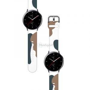 Curea de schimb curea Moro pentru Samsung Galaxy Watch 46mm brățară camo negru (1)