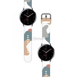 Curea de schimb curea Moro pentru Samsung Galaxy Watch 46mm brățară camo negru (2)