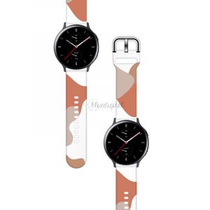 Curea de schimb curea Moro pentru Samsung Galaxy Watch 46mm brățară camo negru (5)