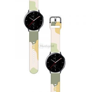 Curea de schimb curea Moro pentru Samsung Galaxy Watch 46mm brățară camo negru (14)