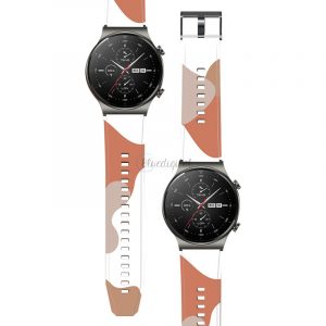 Curea de schimb curea Moro pentru bratara Huawei Watch GT2 Pro bratara camo negru (6)