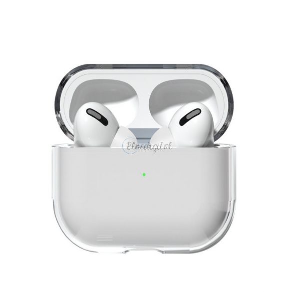 Husă pentru AirPods Pro 2 / AirPods Pro Hard Hard Headphone Husă Transparent (Husă A)