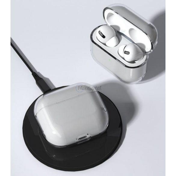 Husă pentru AirPods Pro 2 / AirPods Pro Hard Hard Headphone Husă Transparent (Husă A)