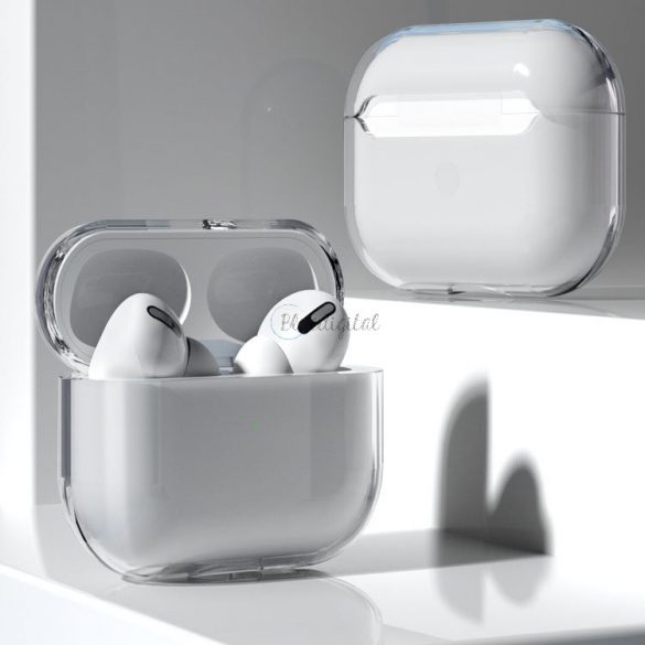 Husă pentru AirPods Pro 2 / AirPods Pro Hard Hard Headphone Husă Transparent (Husă A)