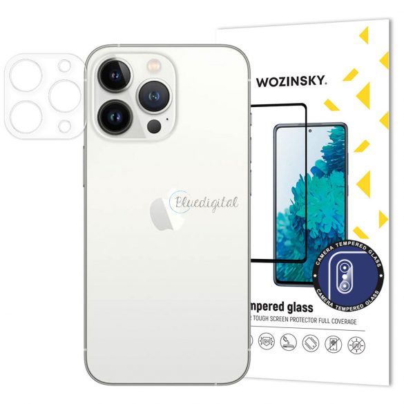 Wozinsky Full Camera sticlă 9H Full Camera Folie securizată pentru iPhone 13 Pro Camera