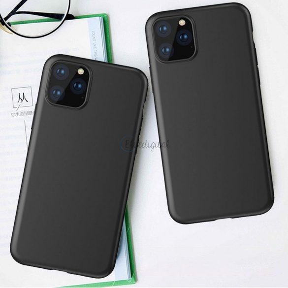 Husa moale Husa flexibila din gel pentru Motorola Moto G51 5G neagra