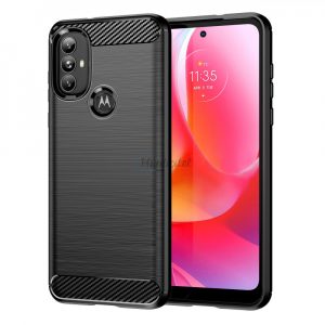 Carbon Husă Husă flexibilă pentru Motorola Moto G Power 2022 negru