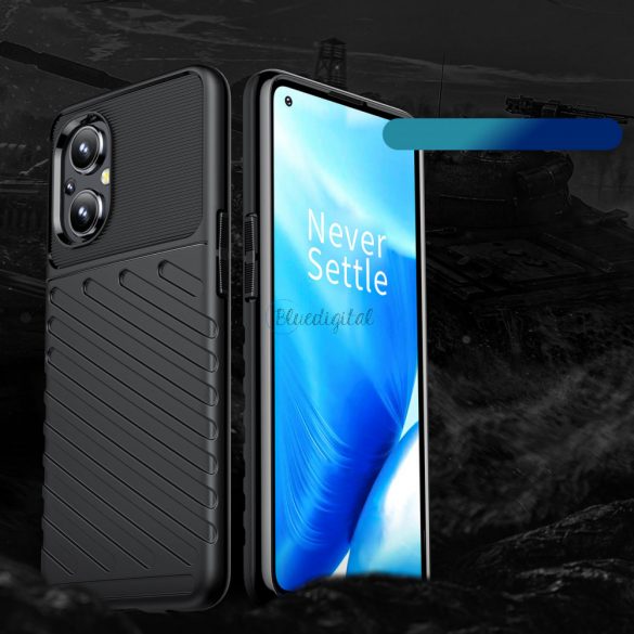 Husa blindata Thunder Case pentru OnePlus Nord N20 5G neagra