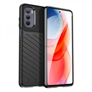 Thunder Husă  blindat flexibil pentru Motorola Moto G Stylus 2022 negru