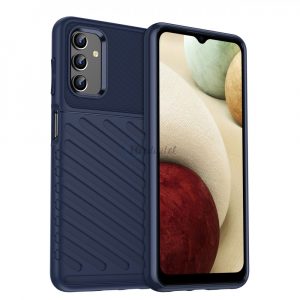 Thunder Husă  blindată flexibilă pentru Samsung Galaxy A13 5G albastru