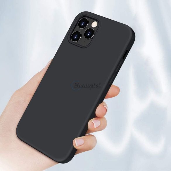 Husă din silicon Soft cauciuc flexibil Husă pentru Xiaomi Redmi Note 10 5G / Poco M3 Pro negru