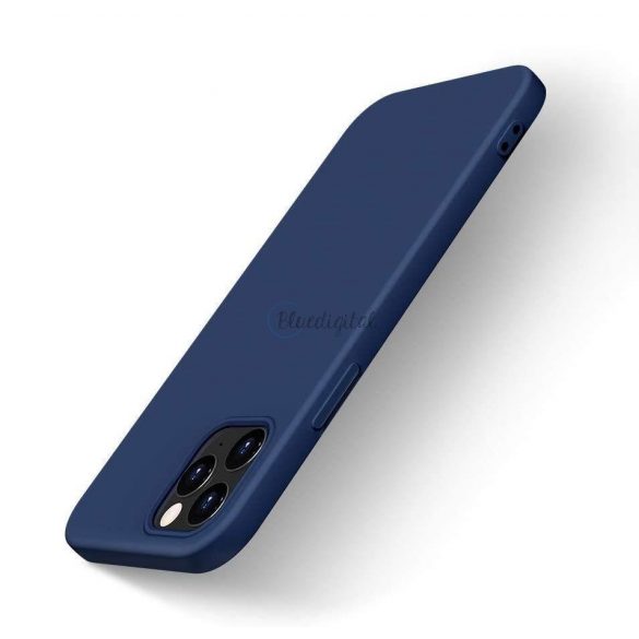 Husă din silicon Soft cauciuc flexibil Husă pentru Xiaomi Redmi Note 10 5G / Poco M3 Pro albastru