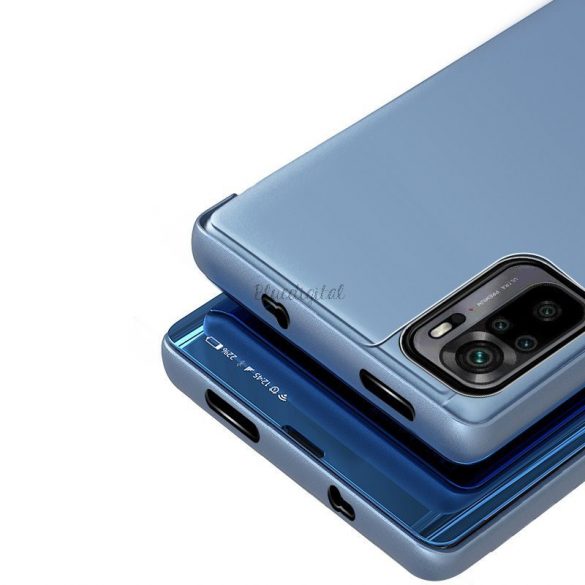 Husă Clear View Case Xiaomi Redmi Note 11 Pro+ 5G (China) / 11 Pro 5G (China) / Mi11i HyperCharge / Poco X4 NFC 5G roz