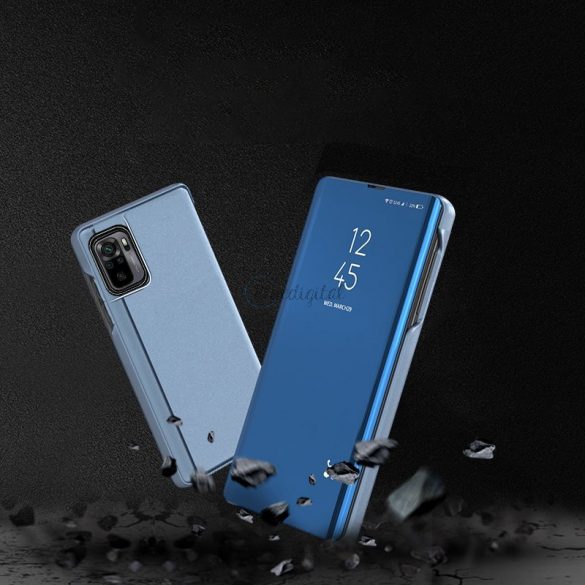 Husă Clear View Case Xiaomi Redmi Note 11 Pro+ 5G (China) / 11 Pro 5G (China) / Mi11i HyperCharge / Poco X4 NFC 5G roz