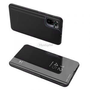 Husă Clear View Case Xiaomi Redmi Note 11 Pro+ 5G (China) / 11 Pro 5G (China) / Mi11i HyperCharge / Poco X4 NFC 5G negru