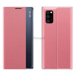 Husă nouă Sleep Case cu funcție de suport Xiaomi Redmi Note 11 Pro+ 5G (China) / 11 Pro 5G (China) / Mi11i HyperCharge / Poco X4 NFC 5G roz