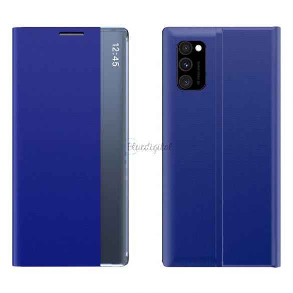 Husă nouă Sleep Case cu funcție de suport Xiaomi Redmi Note 11 Pro+ 5G (China) / 11 Pro 5G (China) / Mi11i HyperCharge / Poco X4 NFC 5G albastru