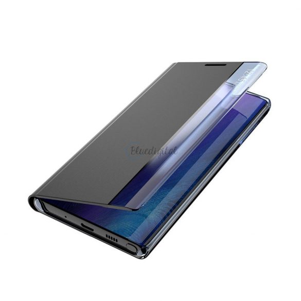 Husă nouă Sleep Case cu funcție de suport Xiaomi Redmi Note 11 Pro+ 5G (China) / 11 Pro 5G (China) / Mi11i HyperCharge / Poco X4 NFC 5G albastru