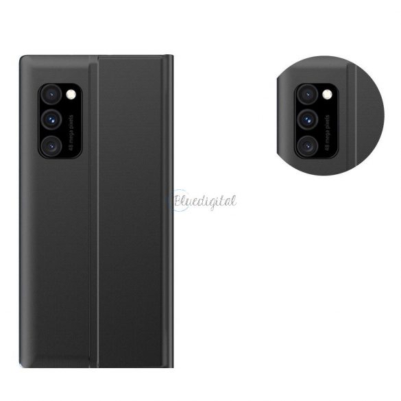 Husă nouă Sleep Case cu funcție de suport Xiaomi Redmi Note 11 Pro+ 5G (China) / 11 Pro 5G (China) / Mi11i HyperCharge / Poco X4 NFC 5G albastru