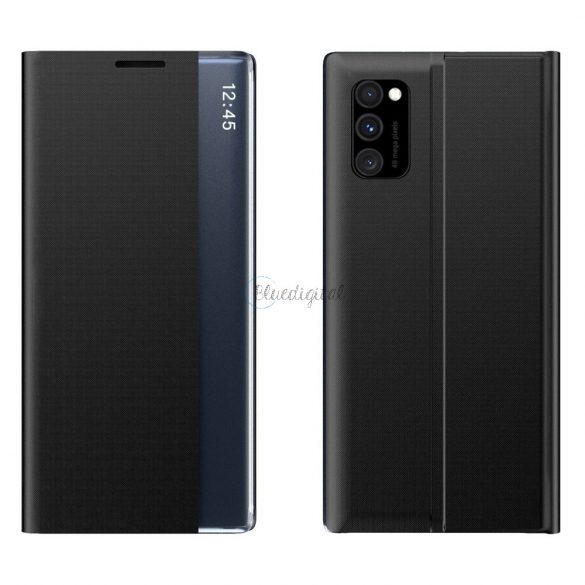 Husă nouă Sleep Case cu funcție de suport Xiaomi Redmi Note 11 Pro+ 5G (China) / 11 Pro 5G (China) / Mi11i HyperCharge / Poco X4 NFC 5G negru