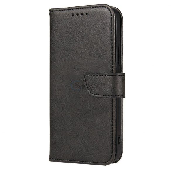 Husa Magnet Husa husa eleganta cu clapa si functie de suport Honor Magic3 Pro negru