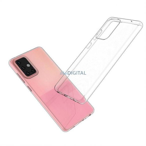 Husa cu gel pentru Ultra Clear 0.5mm Samsung Galaxy A73 transparent