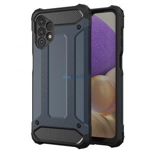 Husă Hybrid Armor Husă Tough Rugged pentru Samsung Galaxy A73 albastru