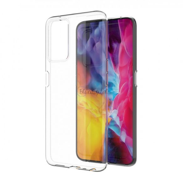 Husa cu gel pentru Ultra Clear 0.5mm Oppo A76 / Oppo A36 / Realme 9i transparent