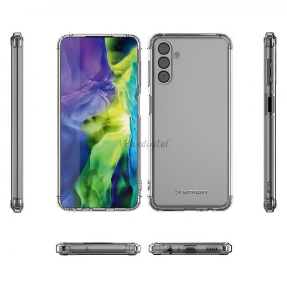 Husa blindata Wozinsky Anti-Soc pentru Samsung Galaxy A13 5G transparenta