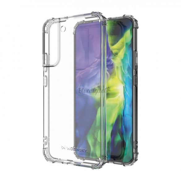 Wozinsky Husă blindată anti-șoc pentru Samsung Galaxy S22 + (S22 Plus) transparent