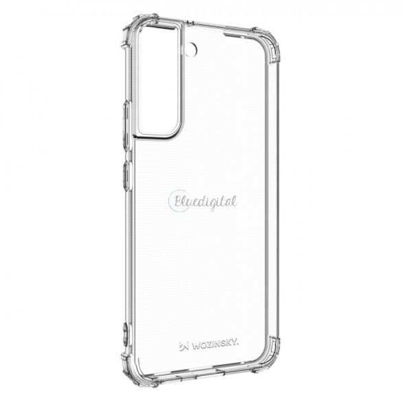 Wozinsky Husă blindată anti-șoc pentru Samsung Galaxy S22 + (S22 Plus) transparent