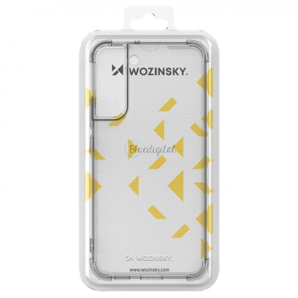 Wozinsky Husă blindată anti-șoc pentru Samsung Galaxy S22 + (S22 Plus) transparent