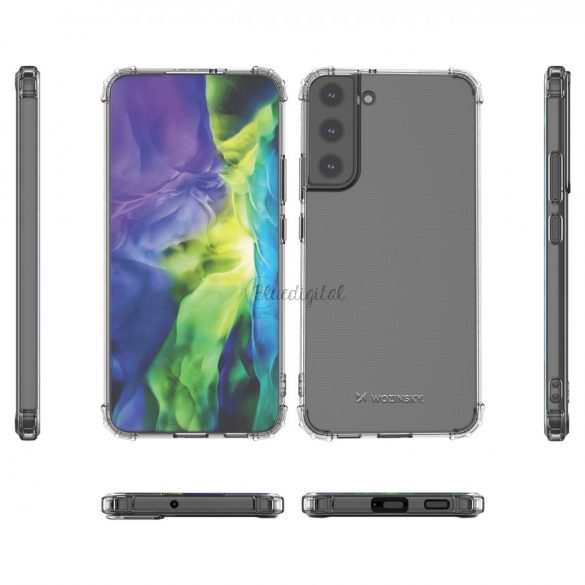 Wozinsky Husă blindată anti-șoc pentru Samsung Galaxy S22 + (S22 Plus) transparent