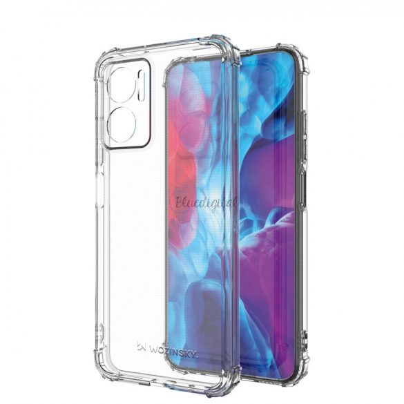 Wozinsky Anti Shock Armored husă pentru Xiaomi Redmi 10 transparent