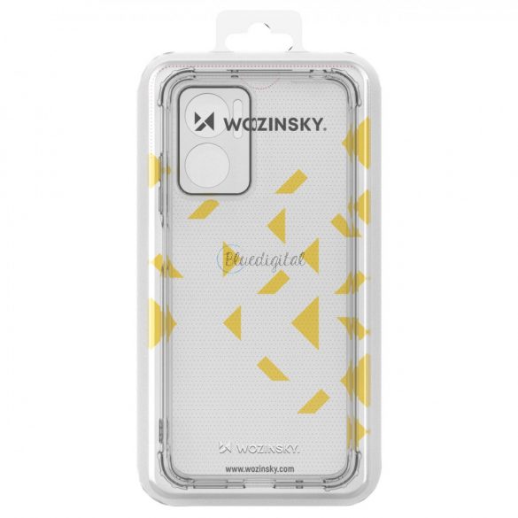 Wozinsky Anti Shock Armored husă pentru Xiaomi Redmi 10 transparent