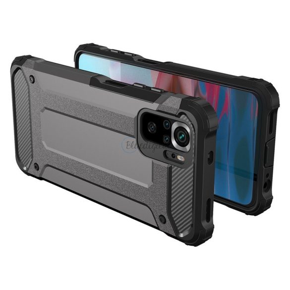 Hybrid Armor Husă Tough Rugged Husă pentru Xiaomi Redmi Note 11T 5G / Redmi Note 11S 5G / Poco M4 Pro 5G albastru