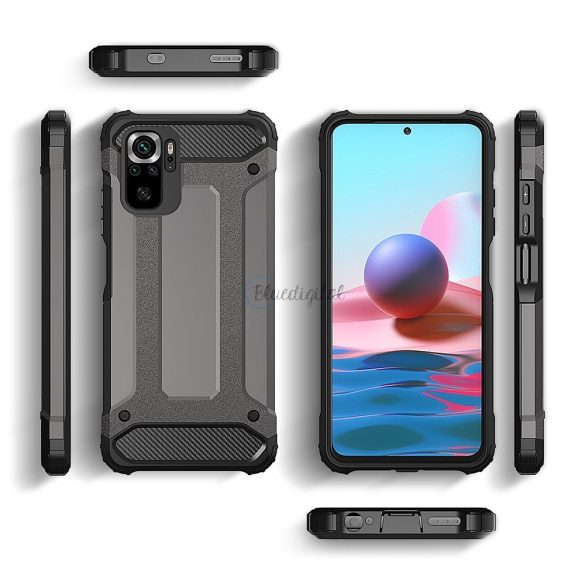 Husă hibrid armurată Hybrid Armor Xiaomi Redmi Note 11 Pro+ 5G (China) / 11 Pro 5G (China) / Mi11i HyperCharge / Poco X4 NFC 5G albastru