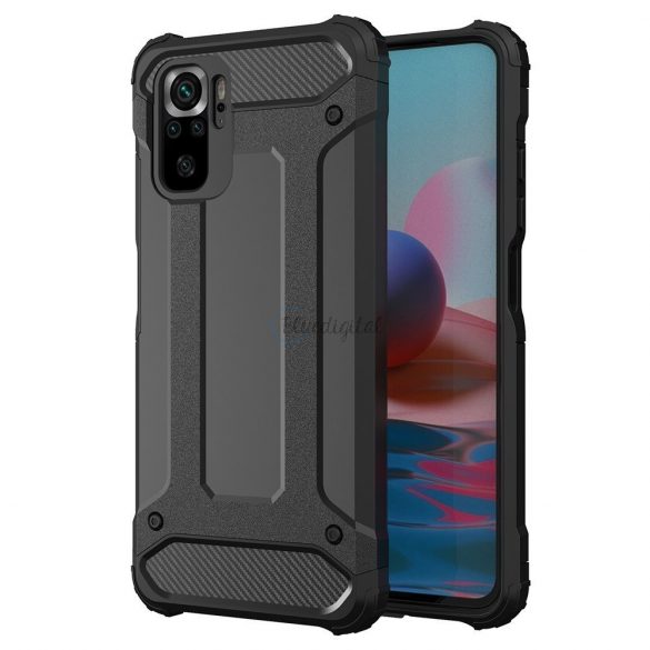 Hybrid Armor husă hibrid blindat Husă Xiaomi Redmi Note 11 Pro + 5G (China) / 11 Pro 5G (China) / Mi11i HyperCharge / Poco X4 NFC 5G negru