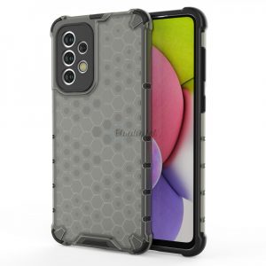 Honeycomb husă Husă blindat cu un cadru de gel pentru Samsung Galaxy A33 5G negru