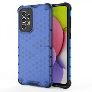 Honeycomb husă Husă blindat cu un cadru de gel pentru Samsung Galaxy A33 5G albastru