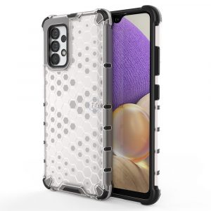 Honeycomb husă Husă blindat cu un cadru de gel pentru Samsung Galaxy A13 5G transparent