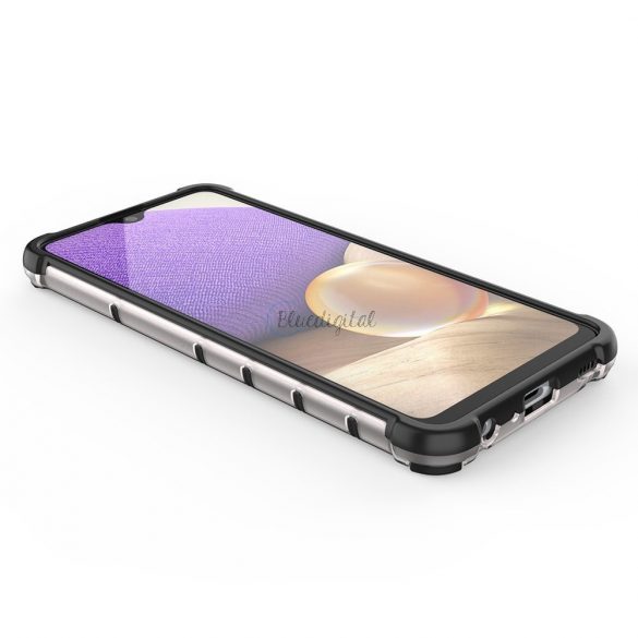 Honeycomb husă Husă blindat cu un cadru de gel pentru Samsung Galaxy A13 5G transparent